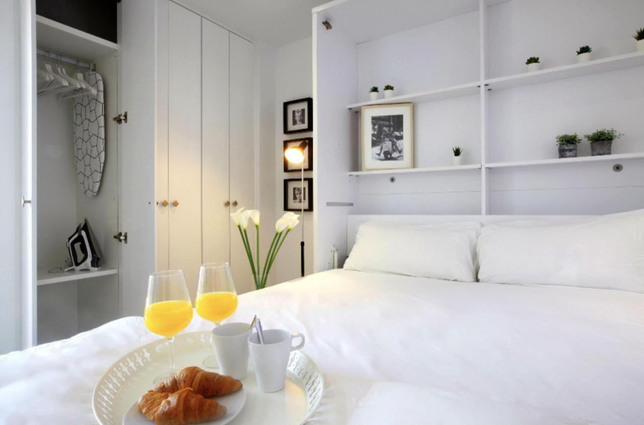 Precioso Apartamento Con Vistas Al Mar Y Piscinas Benalmádena Exterior foto